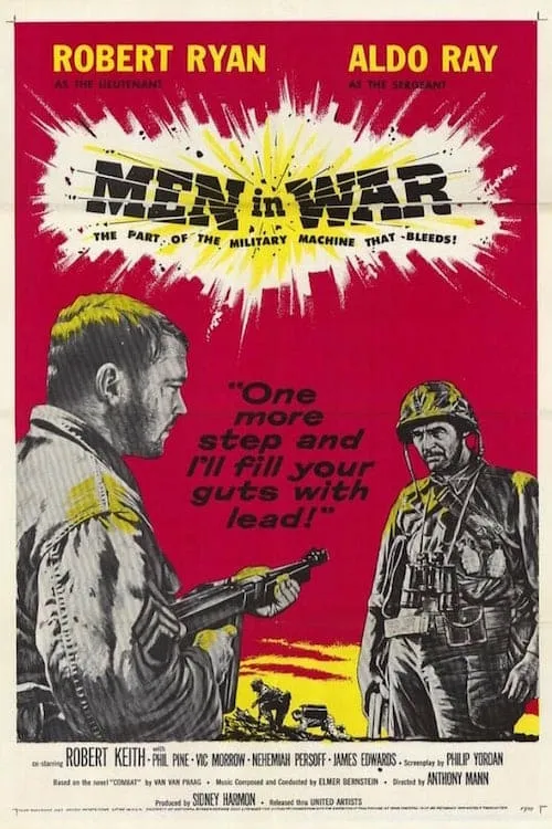 Men in War poster