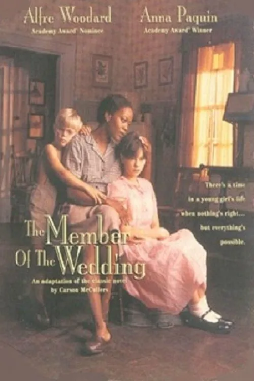 The Member Of The Wedding poster