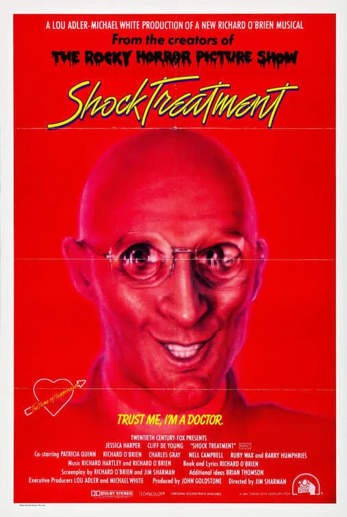 Shock Treatment poster