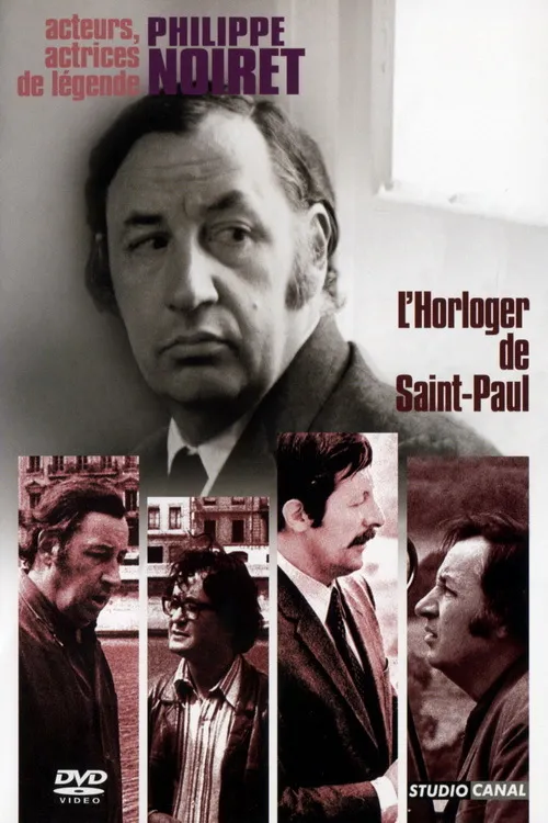 L'horloger de Saint-Paul poster
