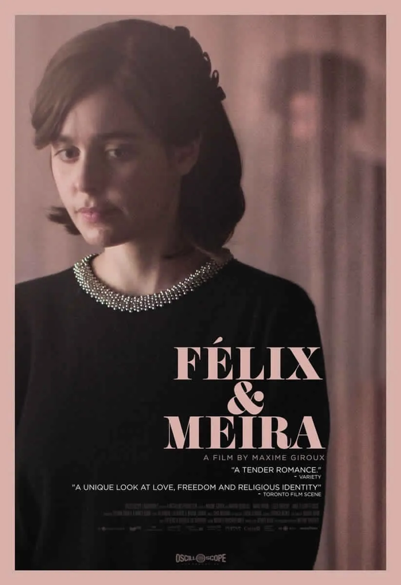 Félix et Meira poster