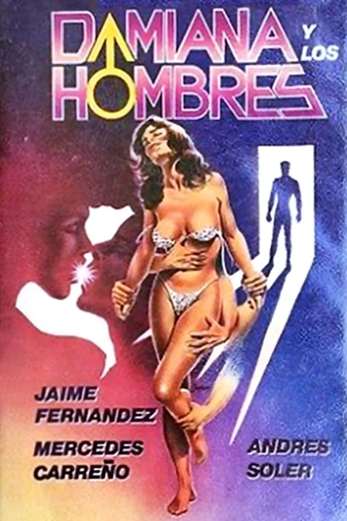 Damiana y los hombres poster