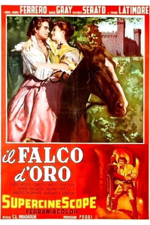 Falco d'oro poster