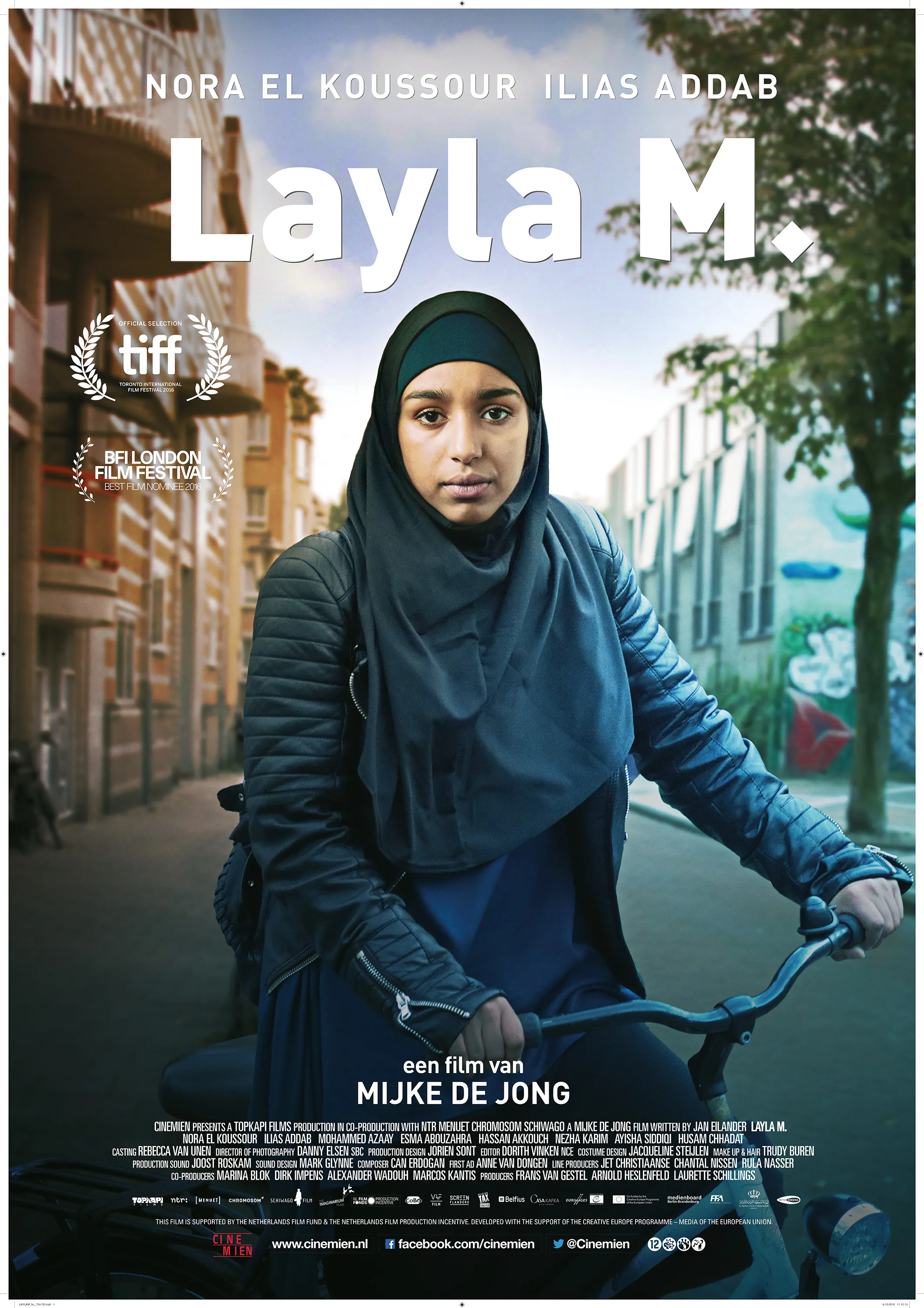 Layla M. poster