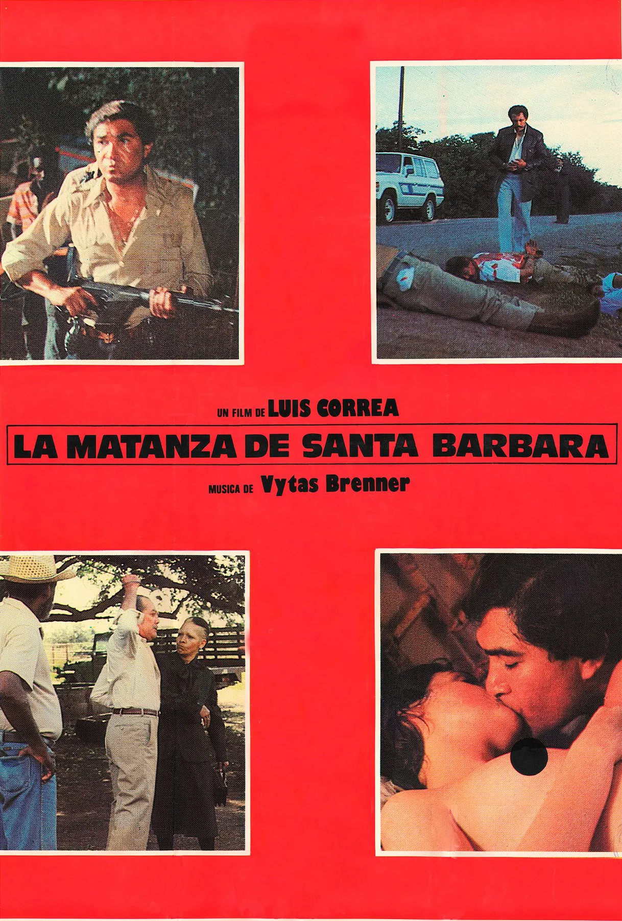 La matanza de Santa Bárbara poster