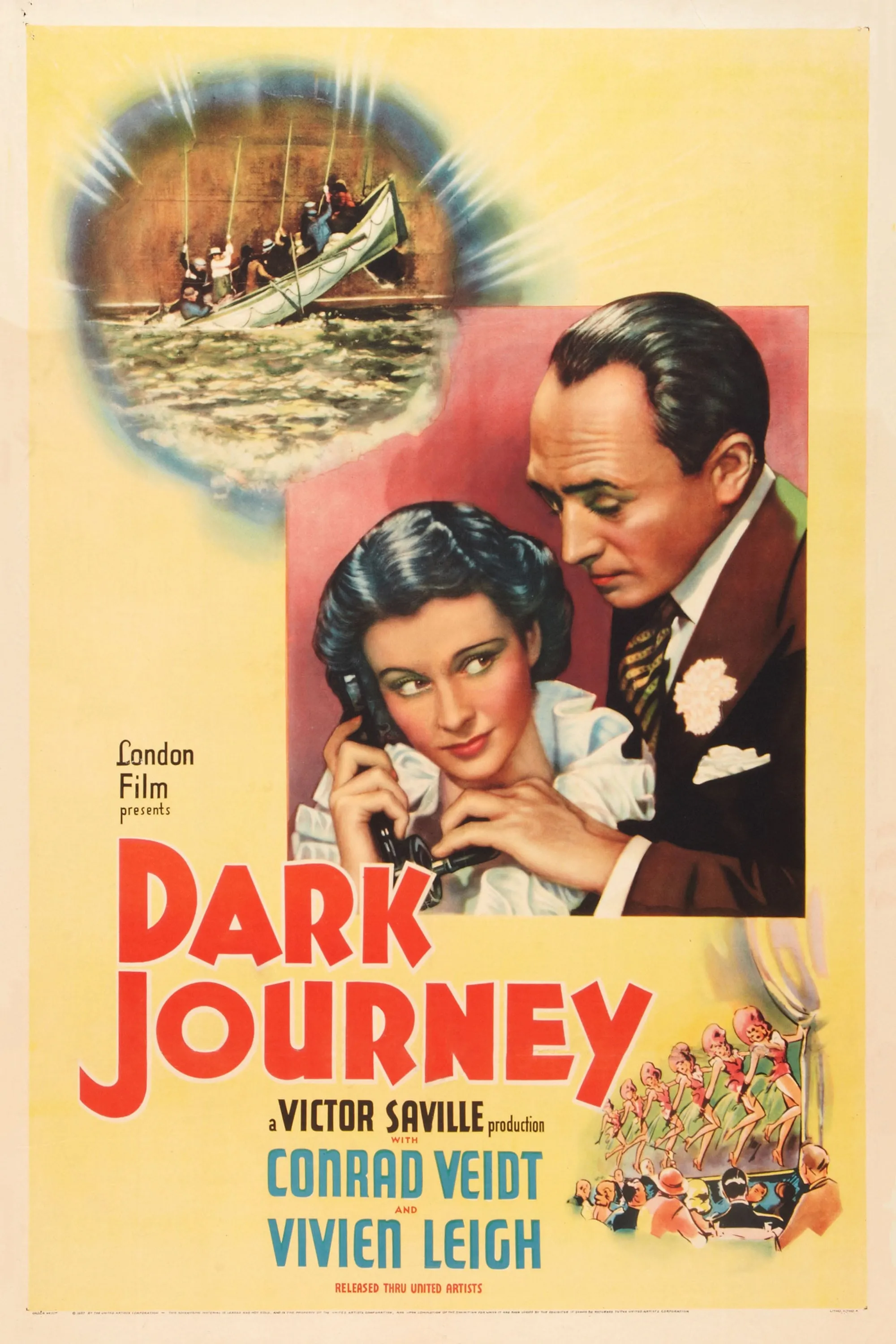 Dark Journey poster