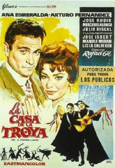La Casa de la Troya poster