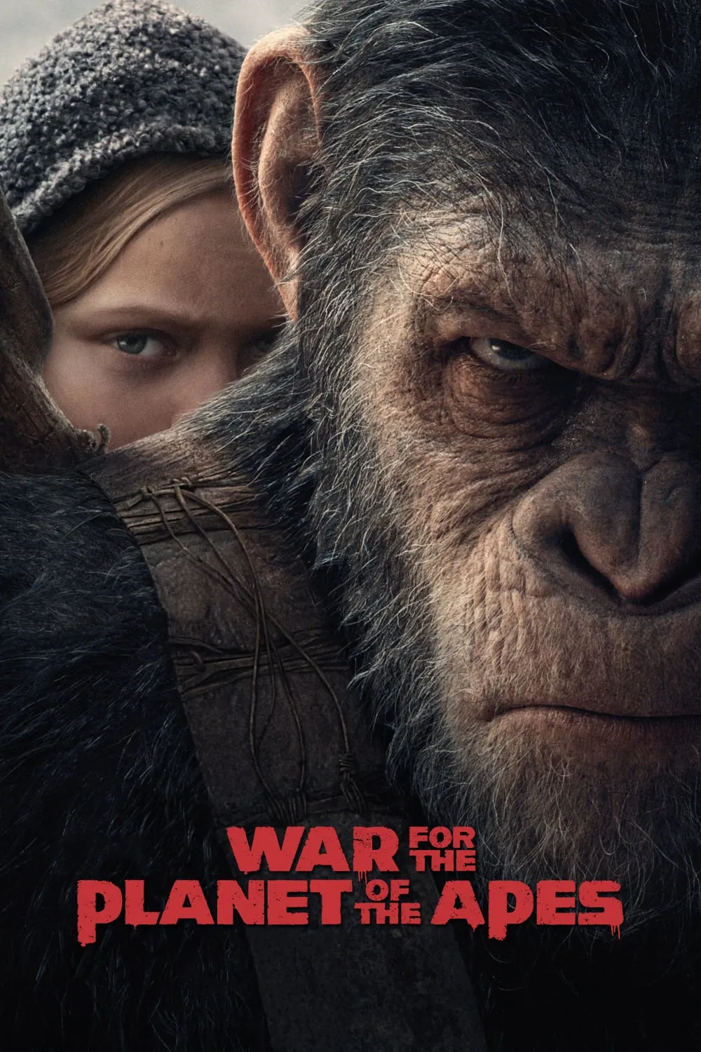 War for the Planet of the Apes poster