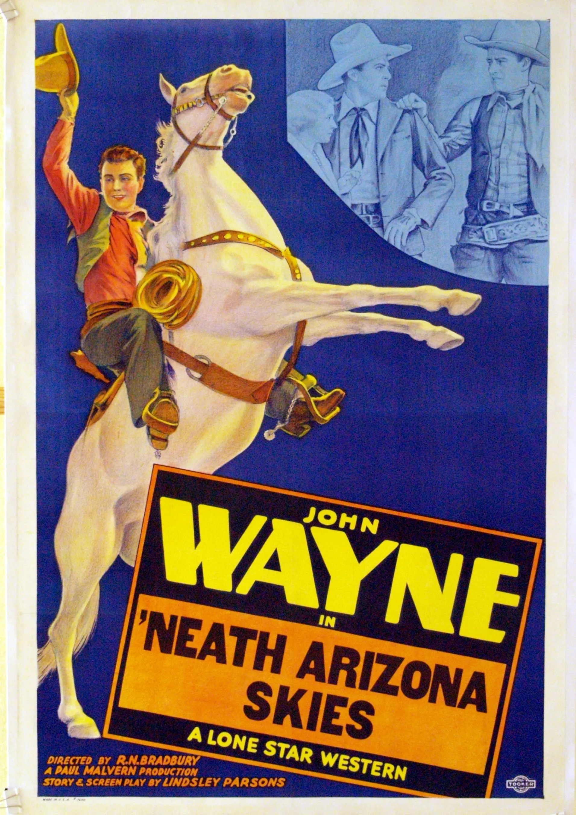 'Neath Arizona Skies poster