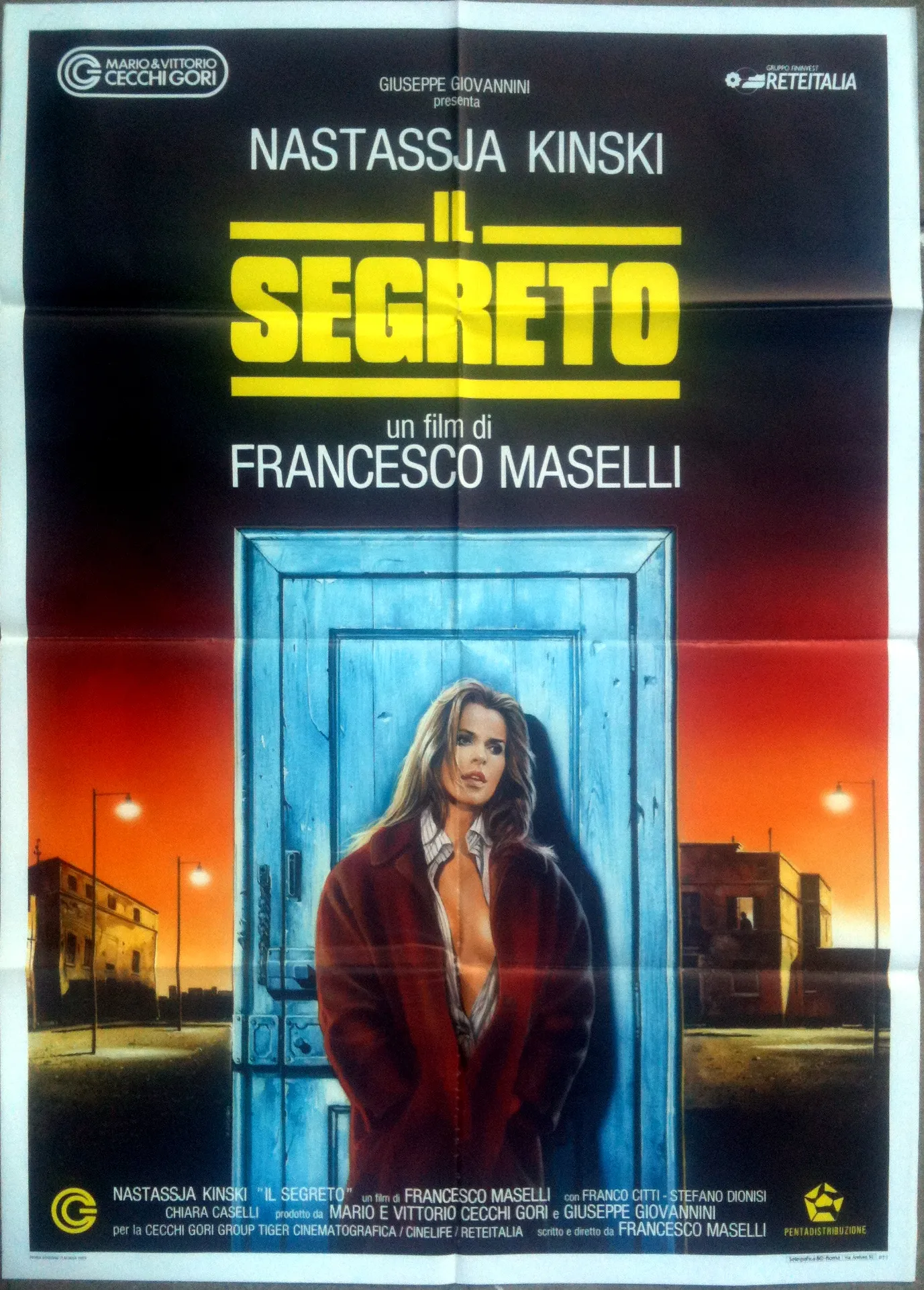 Il segreto poster