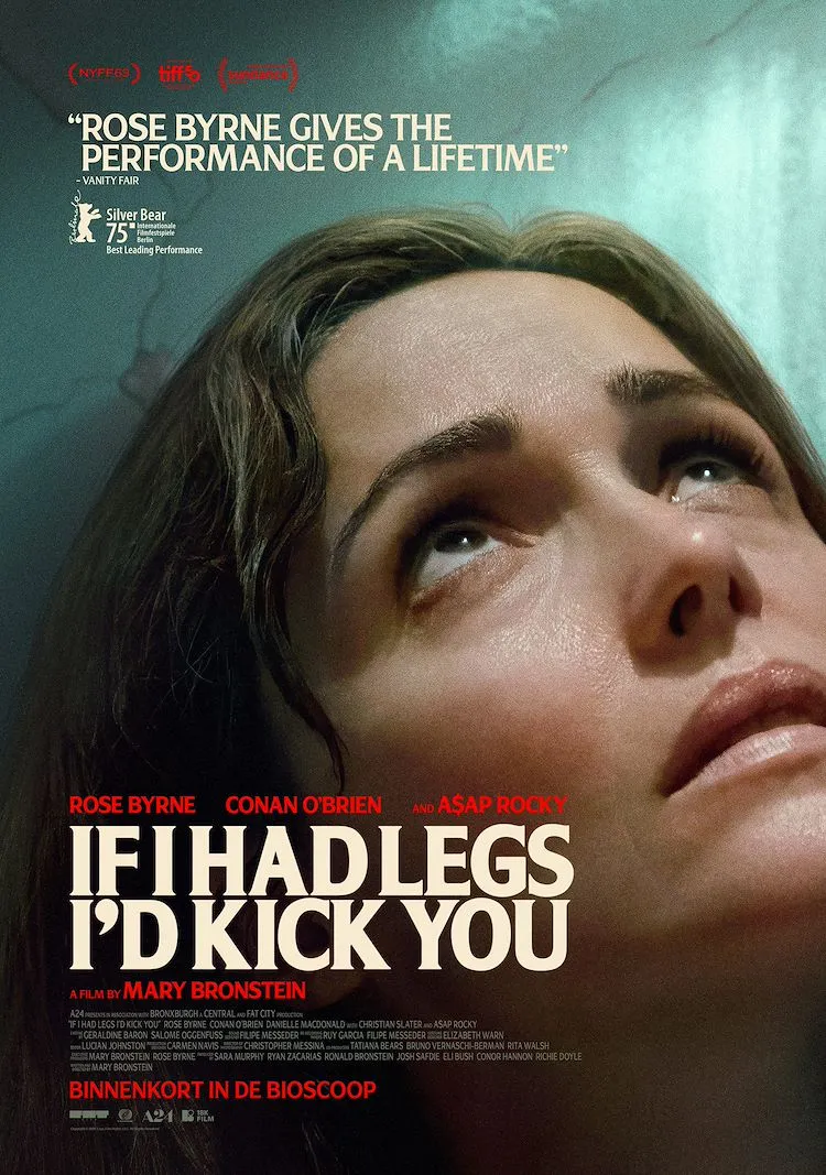 If I Had Legs I'd Kick You poster