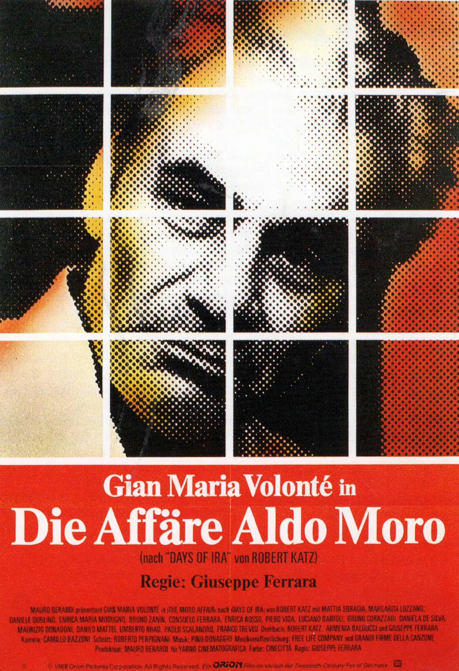 Il caso Moro poster