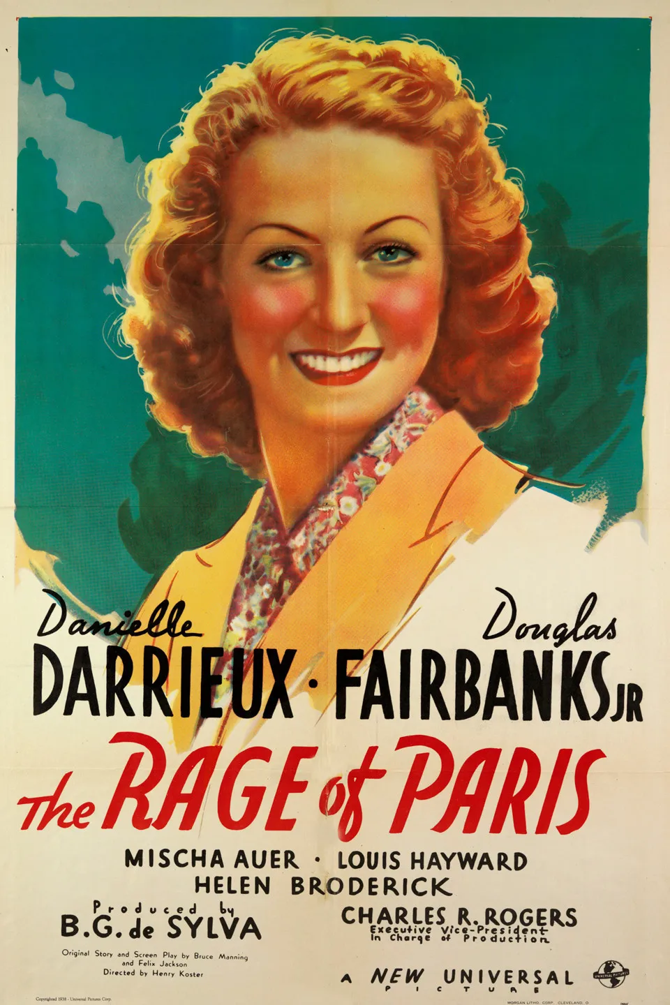 The Rage of Paris poster