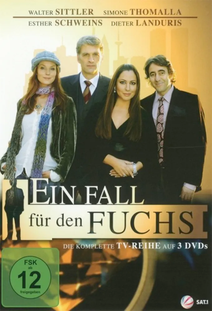 Ein Fall für den Fuchs: Über den Dächern von Frankfurt poster