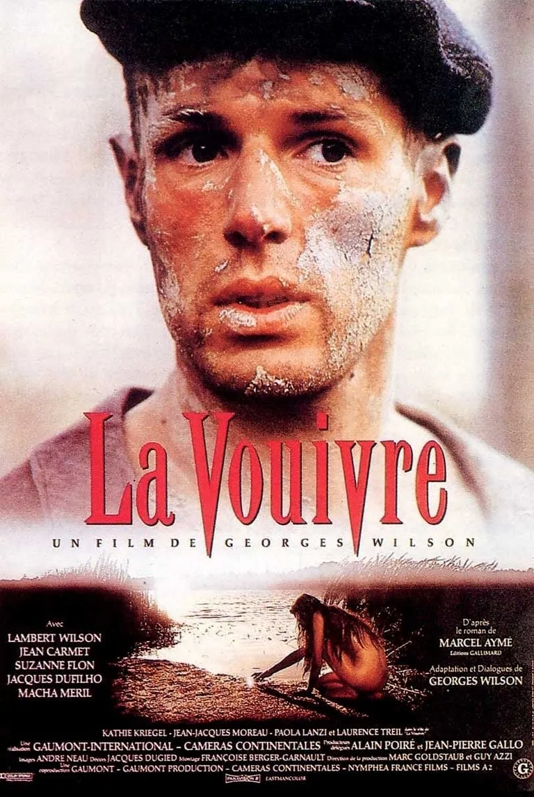 La vouivre poster