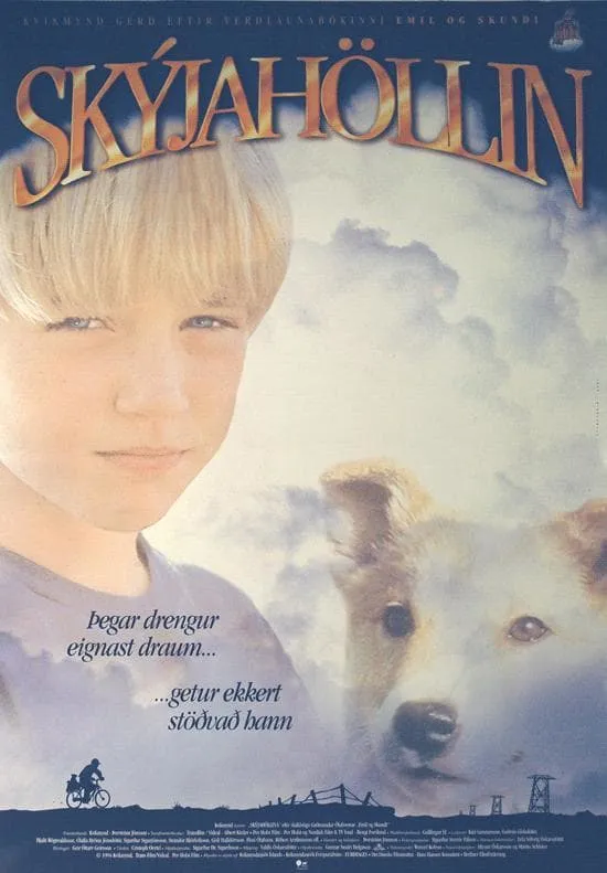 Skyjahöllin poster