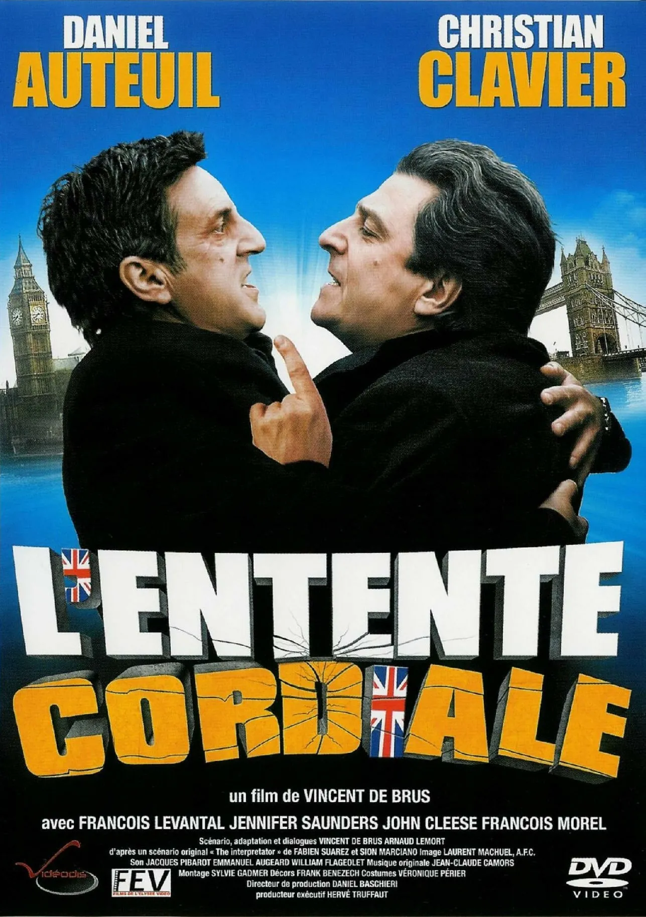 L'entente cordiale poster