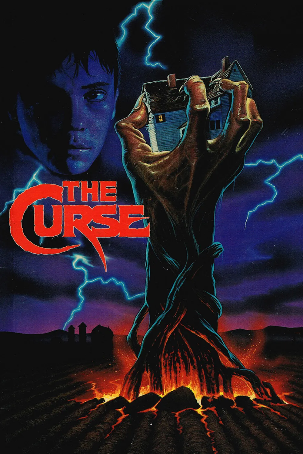 The Curse poster