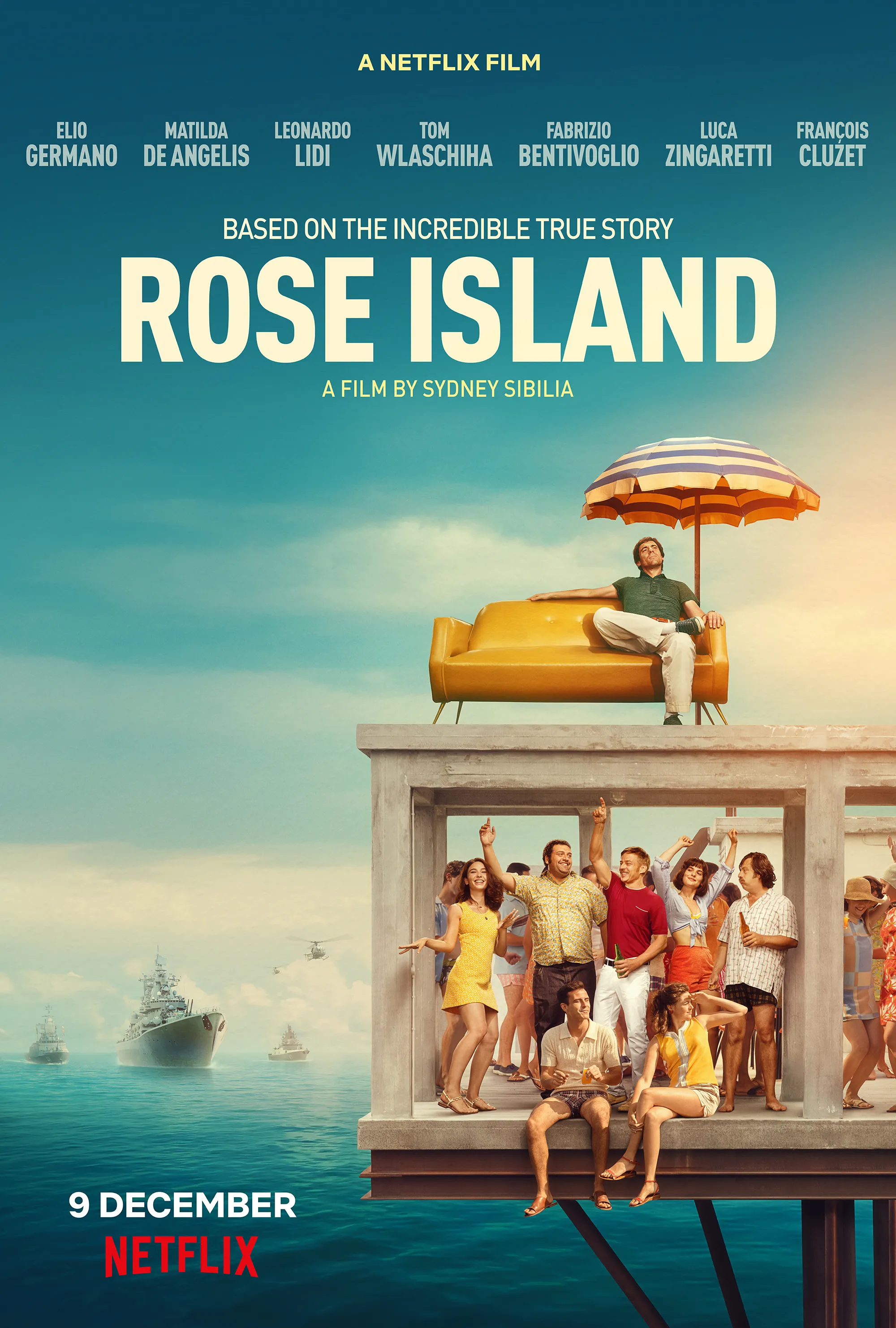 Rose Island poster