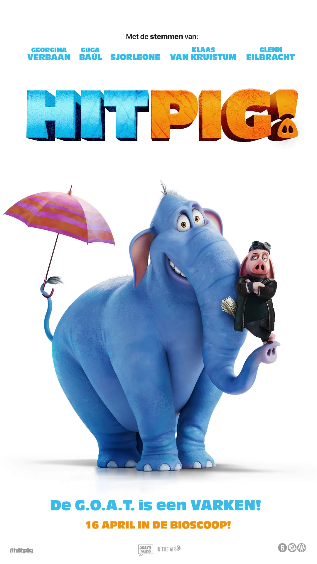 Hitpig! poster
