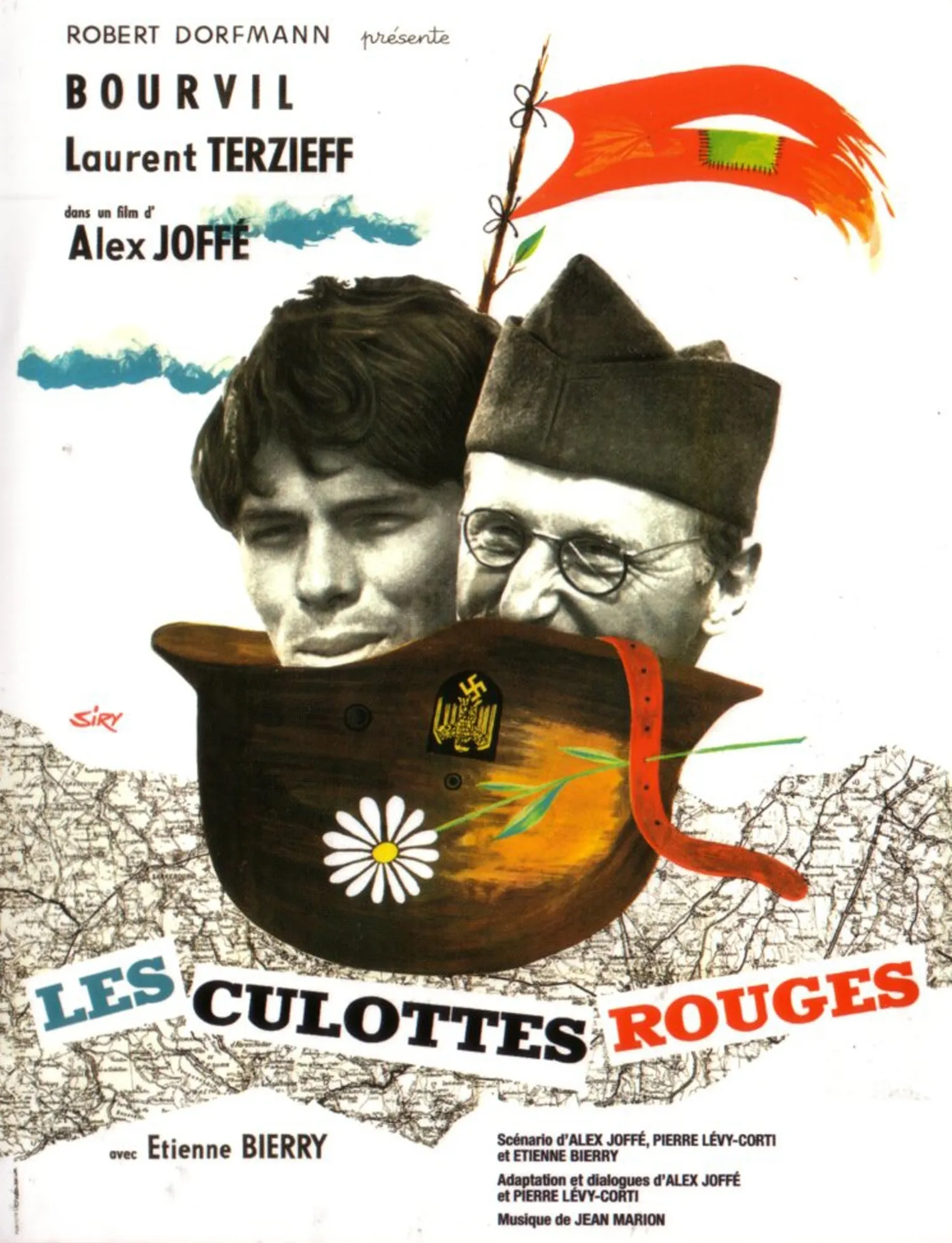 Les Culottes rouges poster