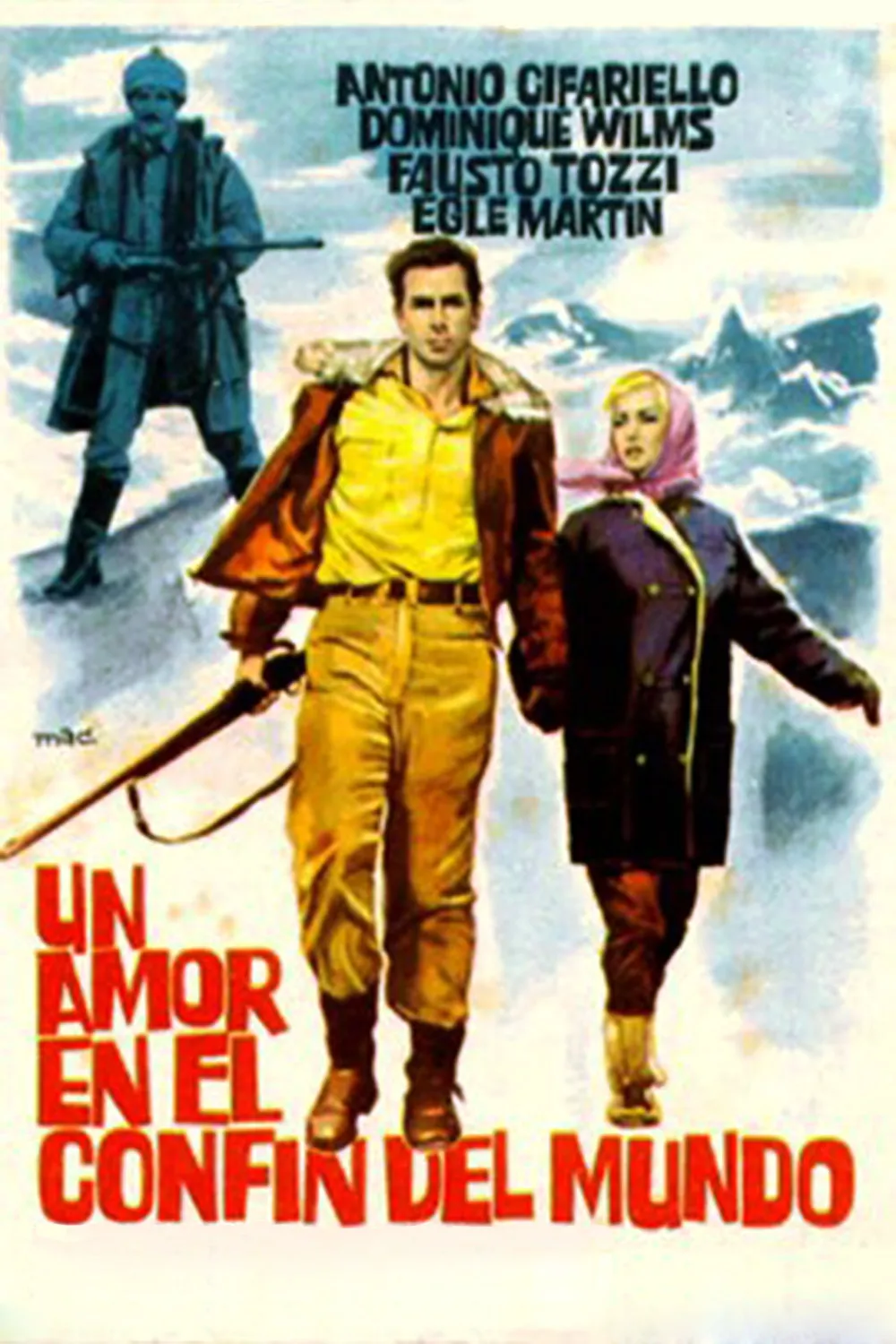 Questo amore ai confini del mondo poster