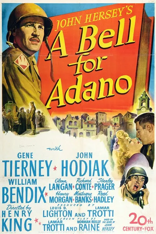 A Bell for Adano poster
