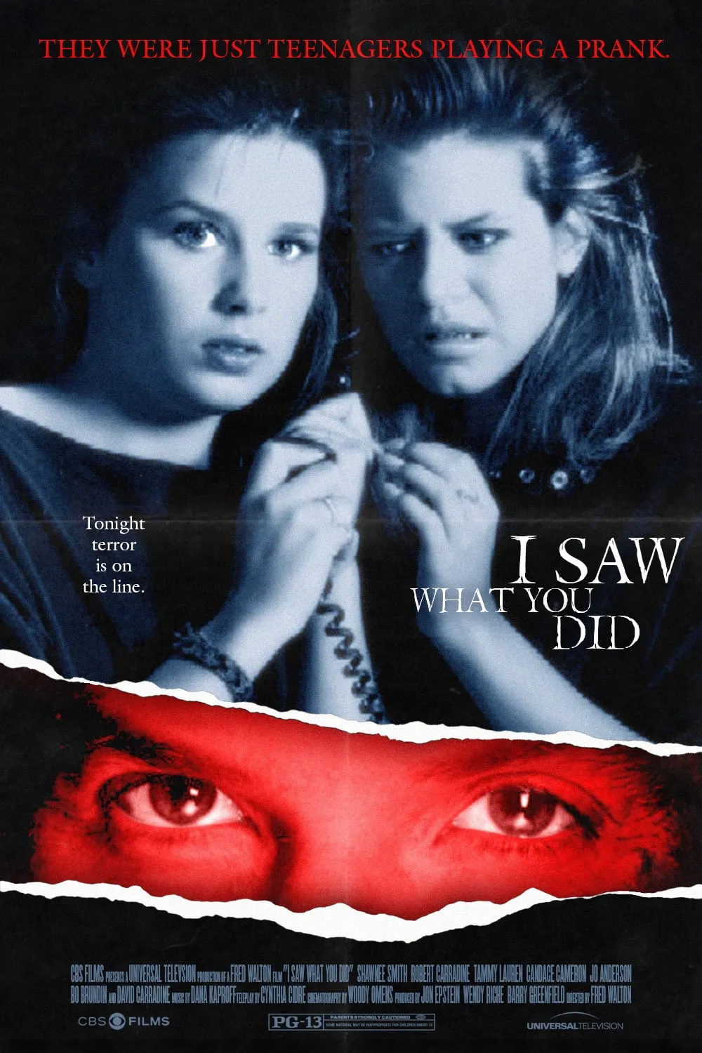 I Saw What You Did poster