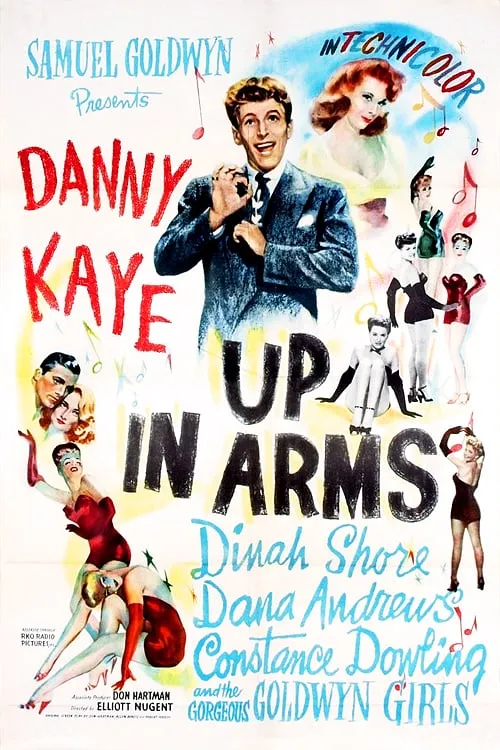 Up in Arms poster