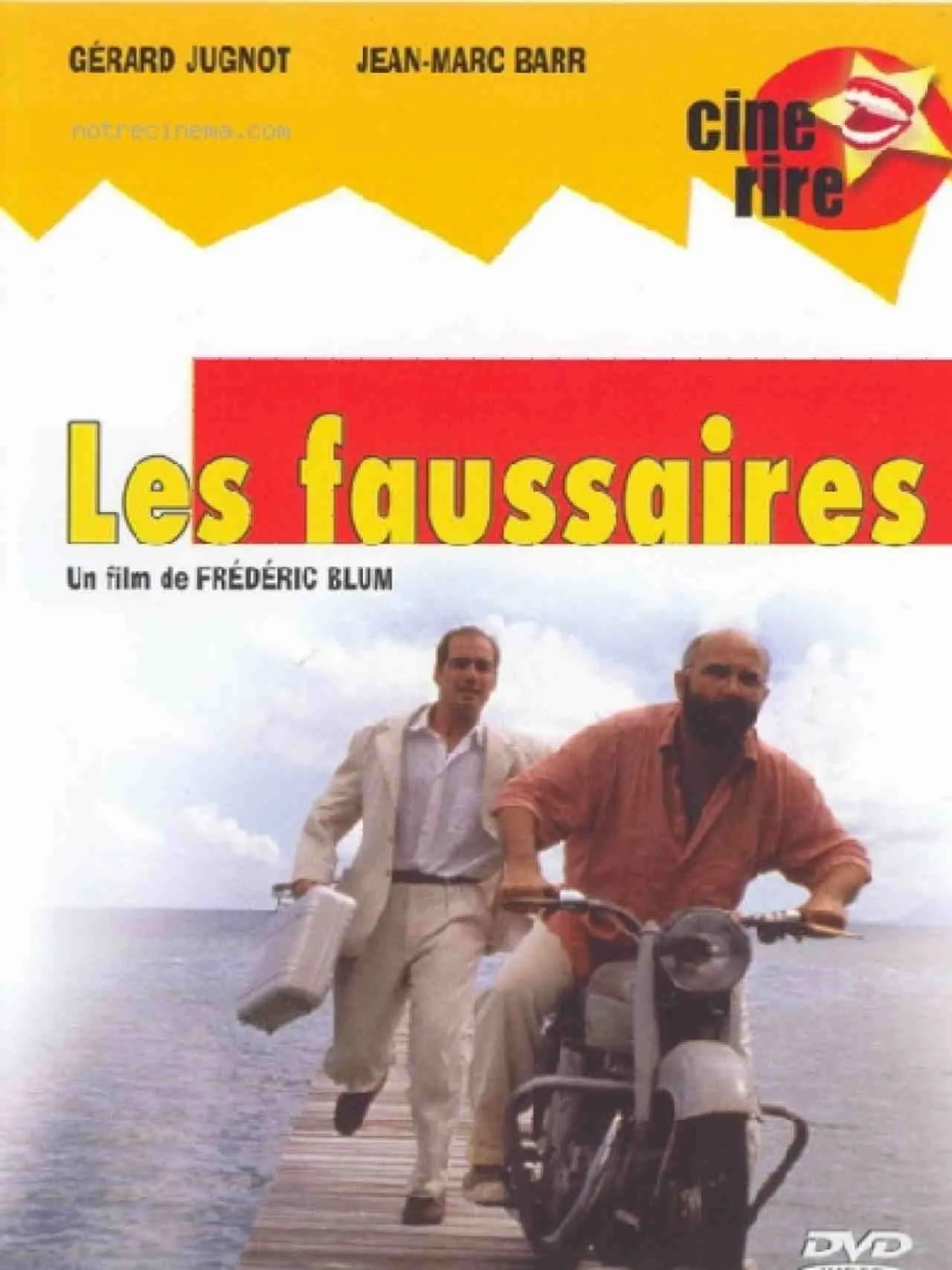 Les faussaires poster