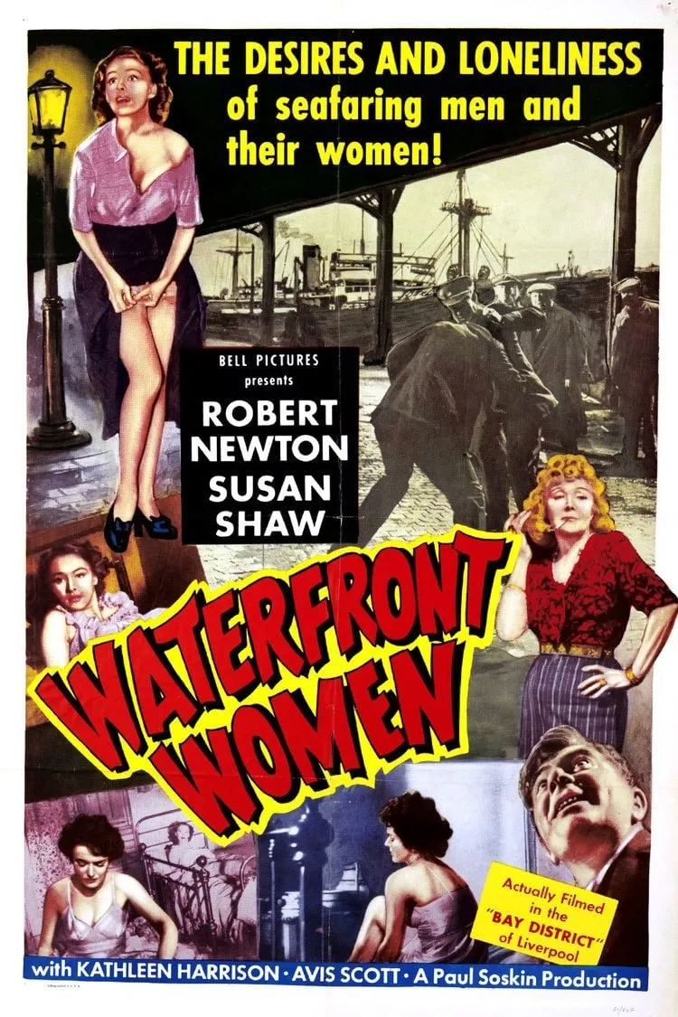 Waterfront children poster
