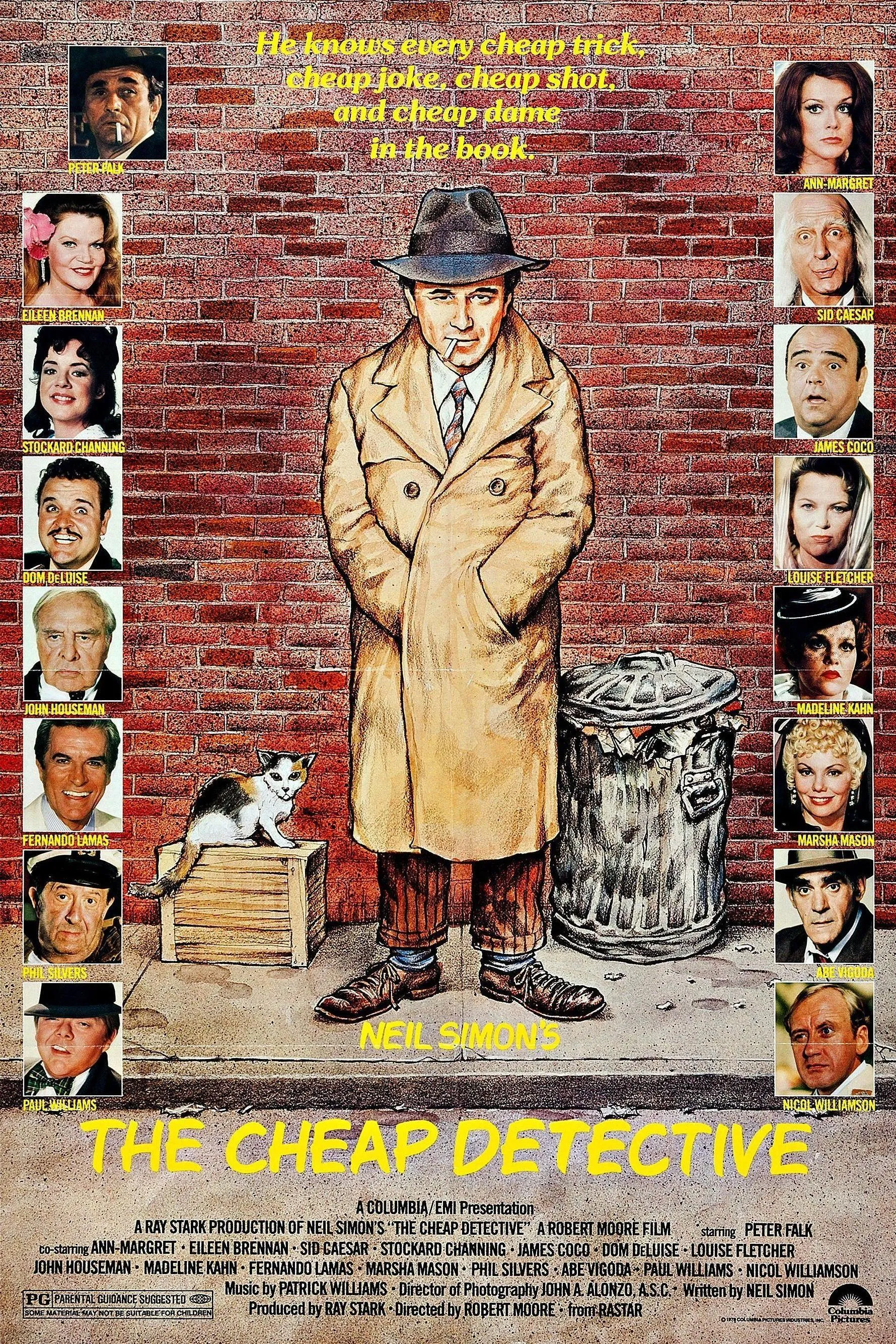 The Cheap Detective poster