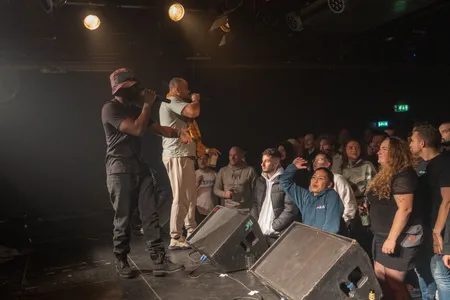 StropStrikkers reünieshow, vrijdag 4 november 2022 @ dB's