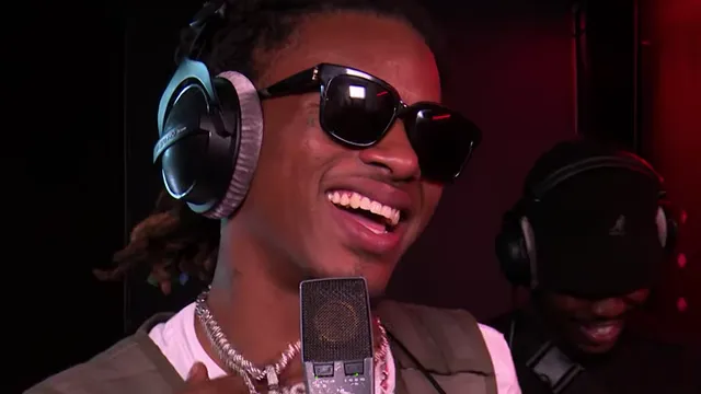 Rey Tranquilo live bij 3voor12 radio