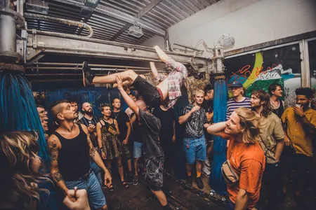 Pizza Knife @ Carwash Utrecht, 13/8/2022