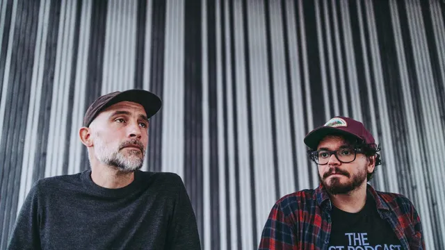 Arno Breuer en Gino Miniutti van Combo Qazam