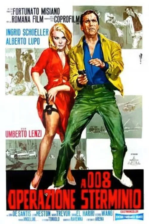 A 008 Operazione sterminio poster