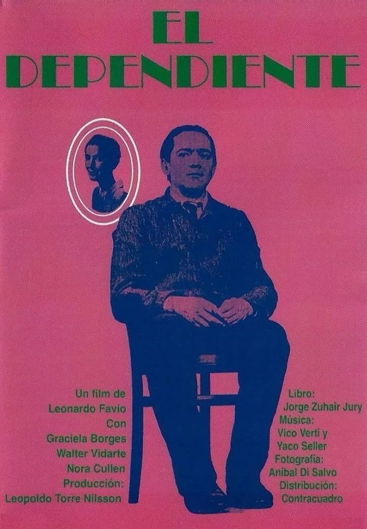 El dependiente poster