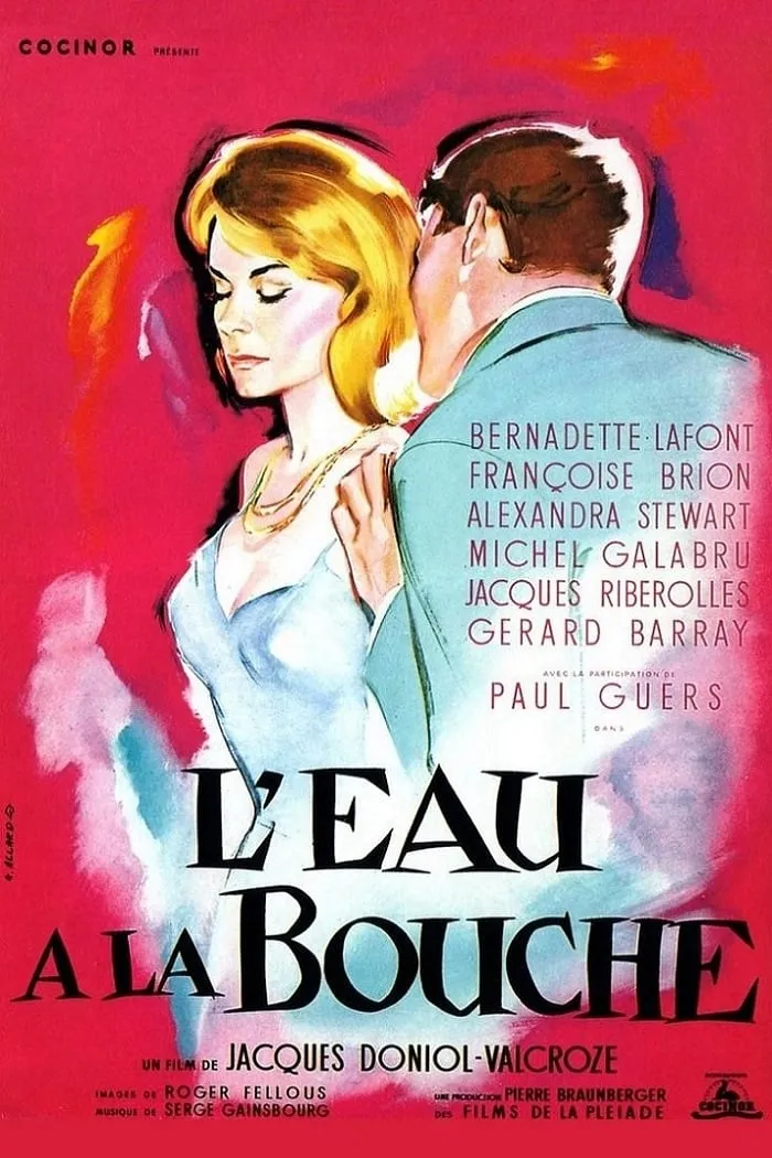 L' Eau à la bouche poster