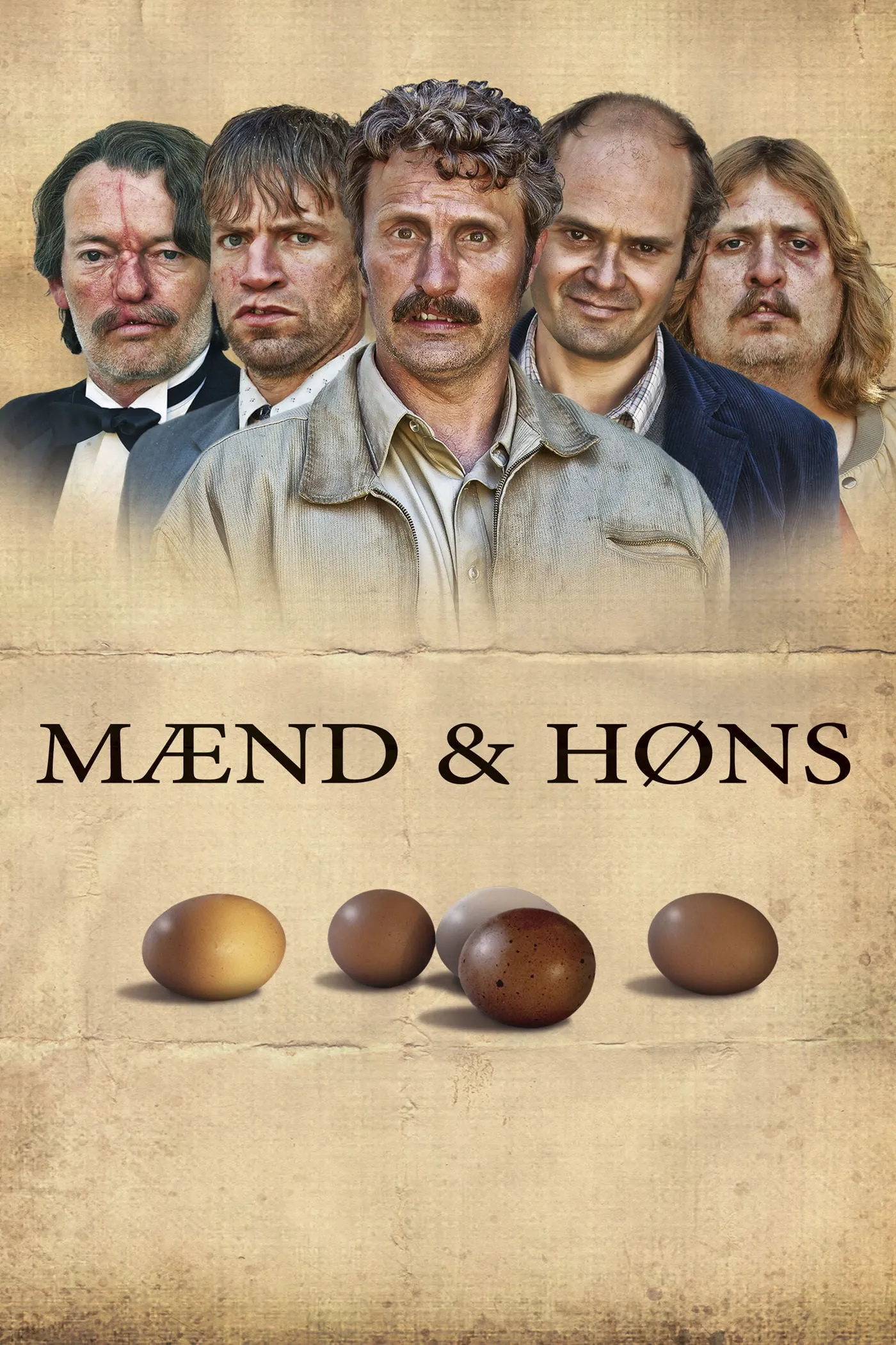 Men & Chicken poster
