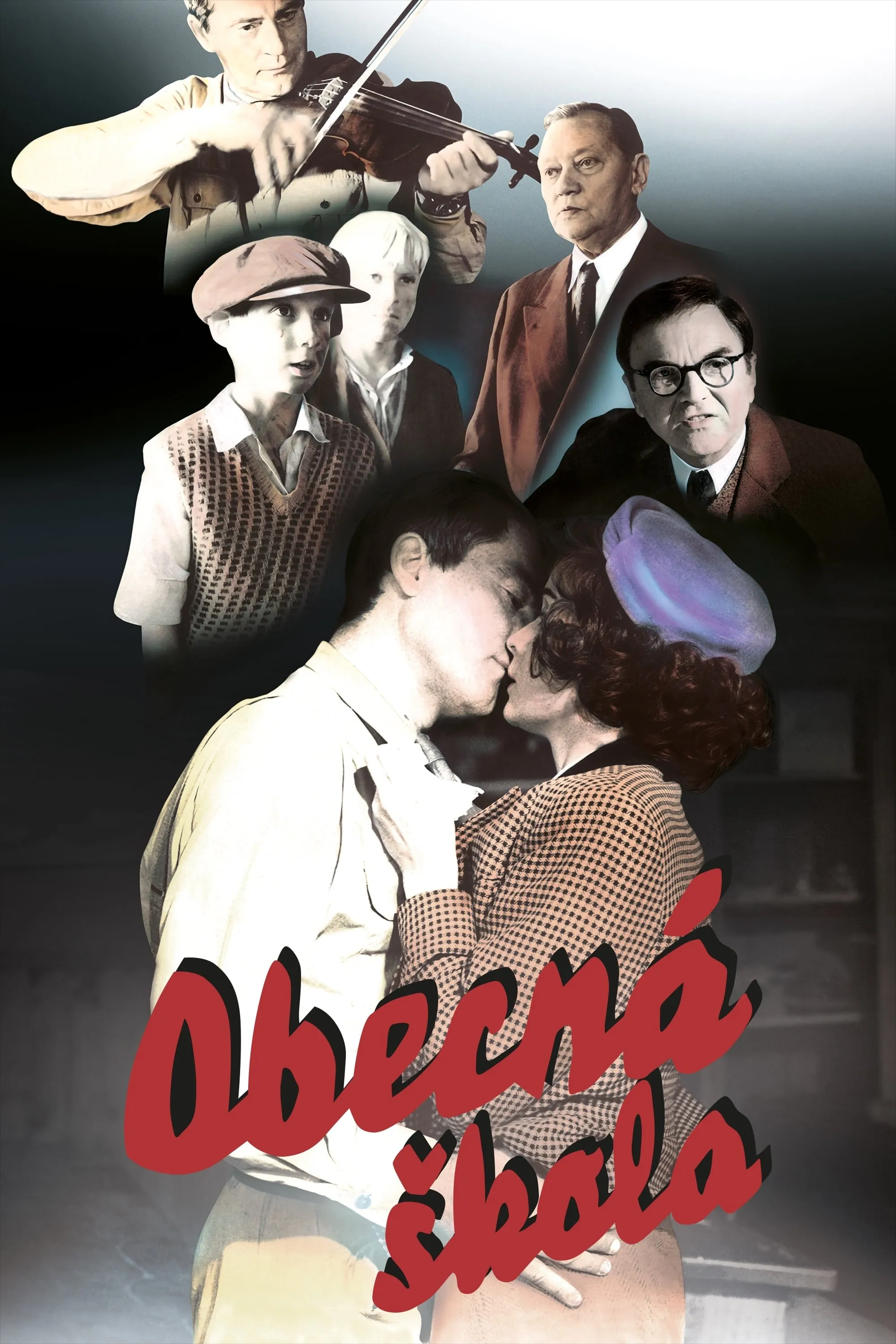 Obecná skola poster