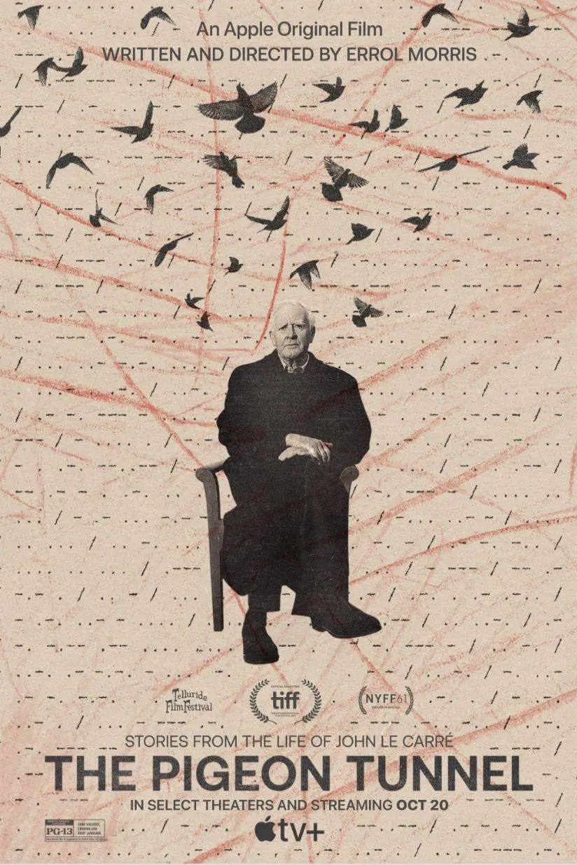 The Pigeon Tunnel poster