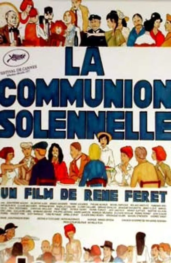 La Communion solennelle poster
