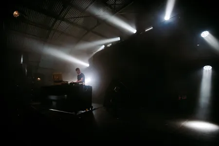 Koreless live in de X-Ray op Lowlands 2022