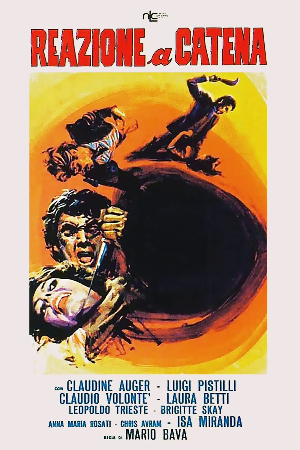 Twitch Of The Death Nerve poster