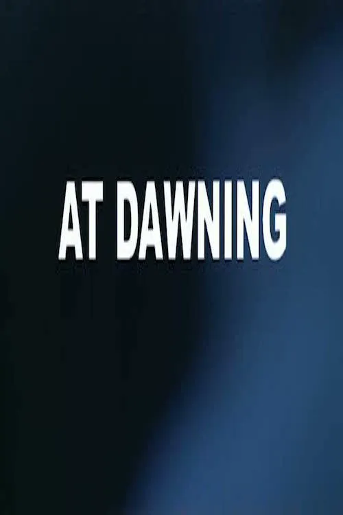 At dawning poster