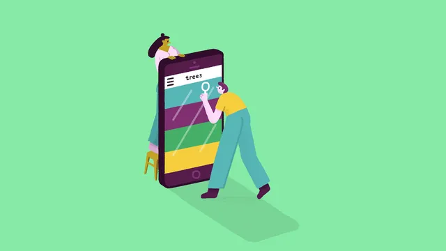 Trees onderzoekt Trees