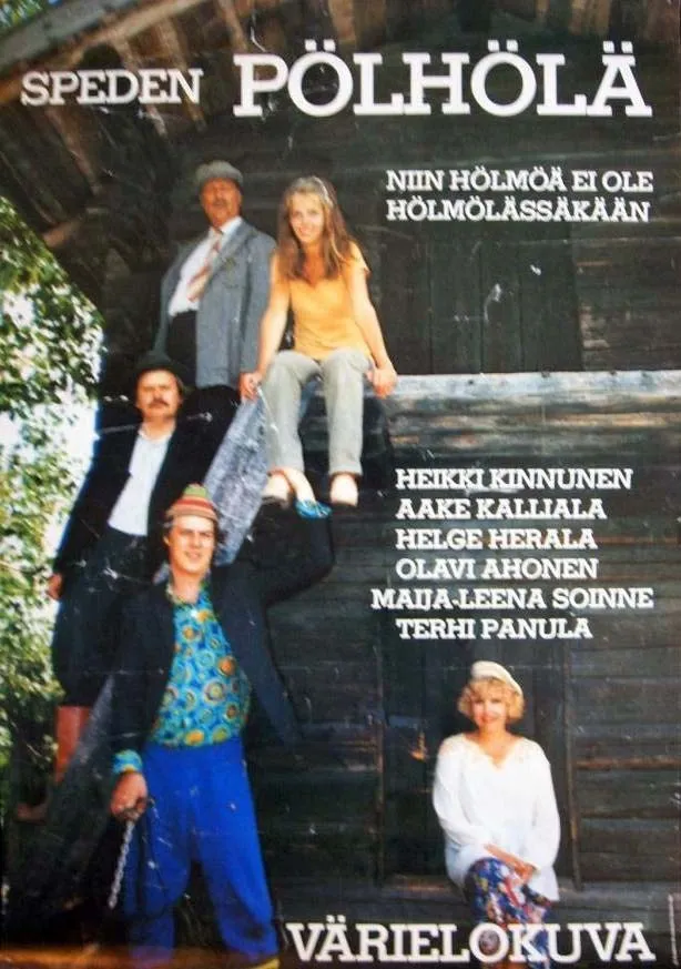 Pölhölä poster