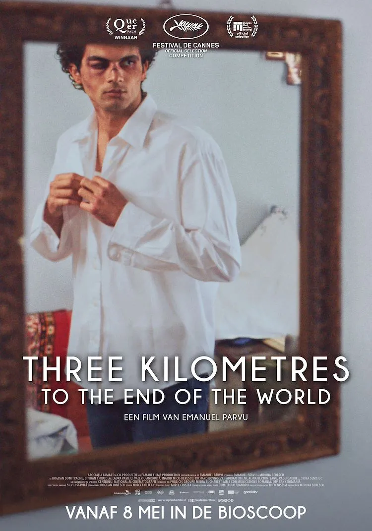Three Kilometres to the End of the World poster
