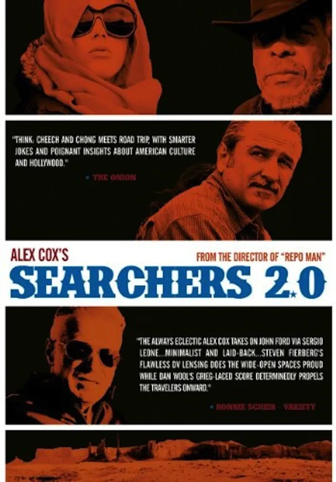 Searchers 2.0 poster